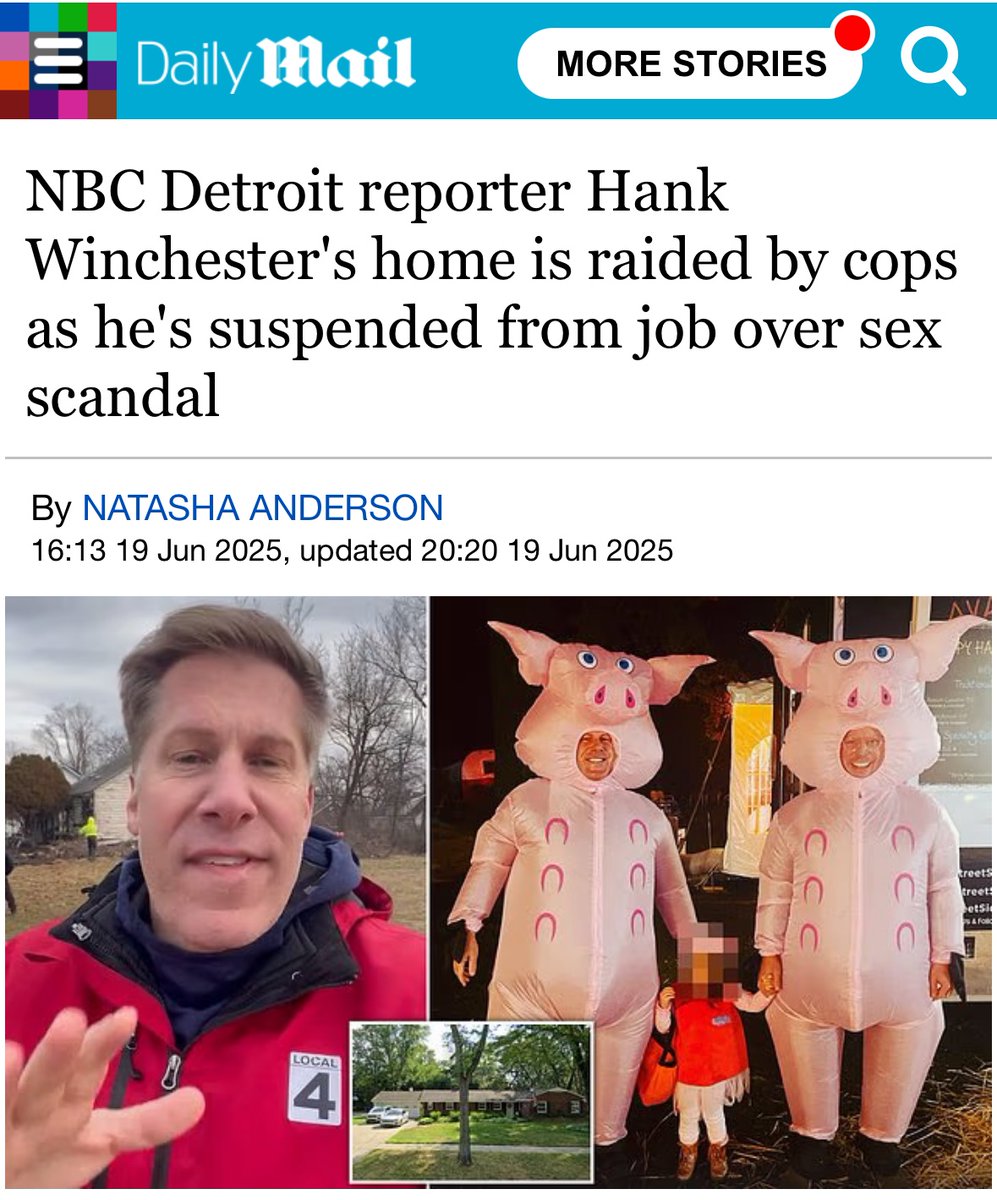Veteran Reporter Hank Winchester Suspended Amid Sexual Misconduct Claims
