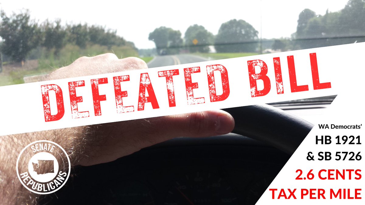 Victory! Mileage Tax Bills Crushed Amidst Public Outcry!