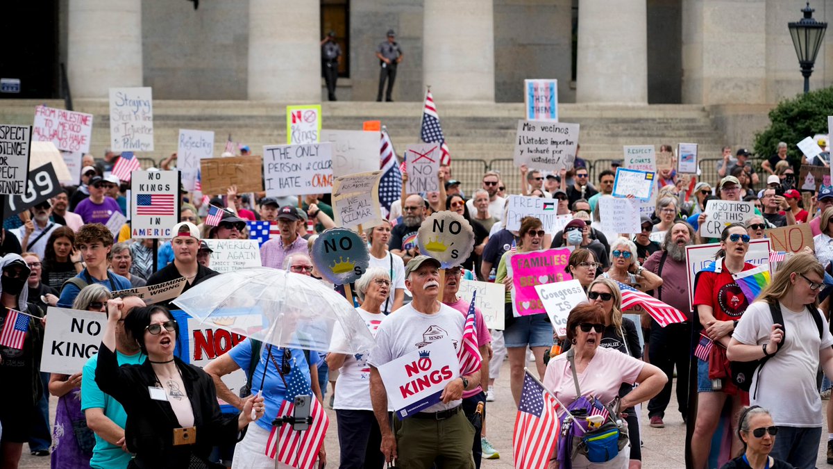 Violent 'No Kings' Protesters Scare Off by Murder She Wrote!