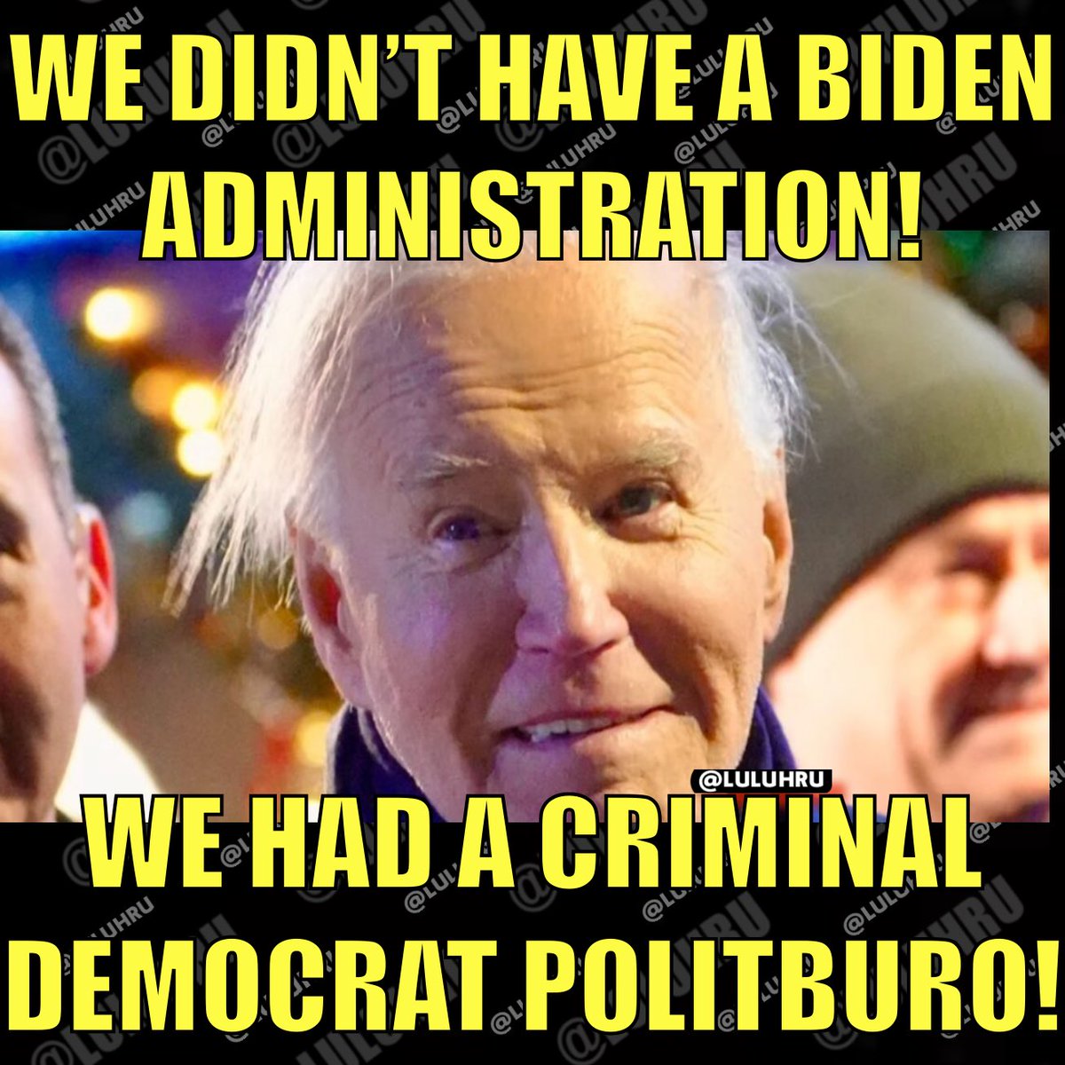 Voters Demand Arrest of Biden’s Politburo for Treason!
