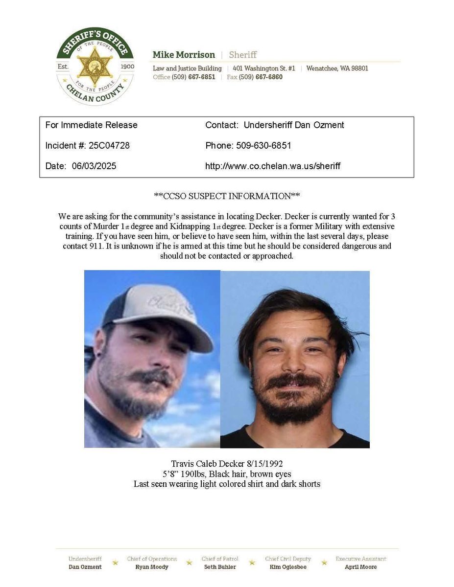 WANTED: Father Accused of Kidnapping & Murdering His 3 Daughters!