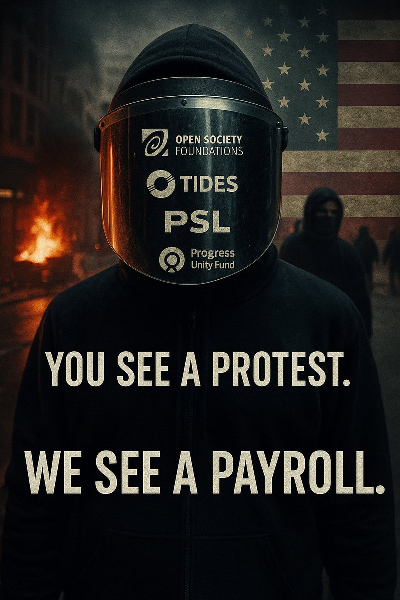 WHO'S REALLY BEHIND THE RIOTS? SHOCKING REPORT EXPOSES FUNDING!