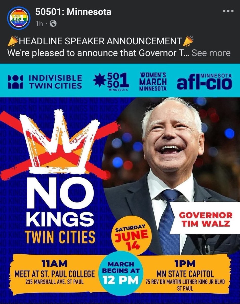 Walz Backs Out of Twin Cities Protest: A Political Firestorm Unleashed!