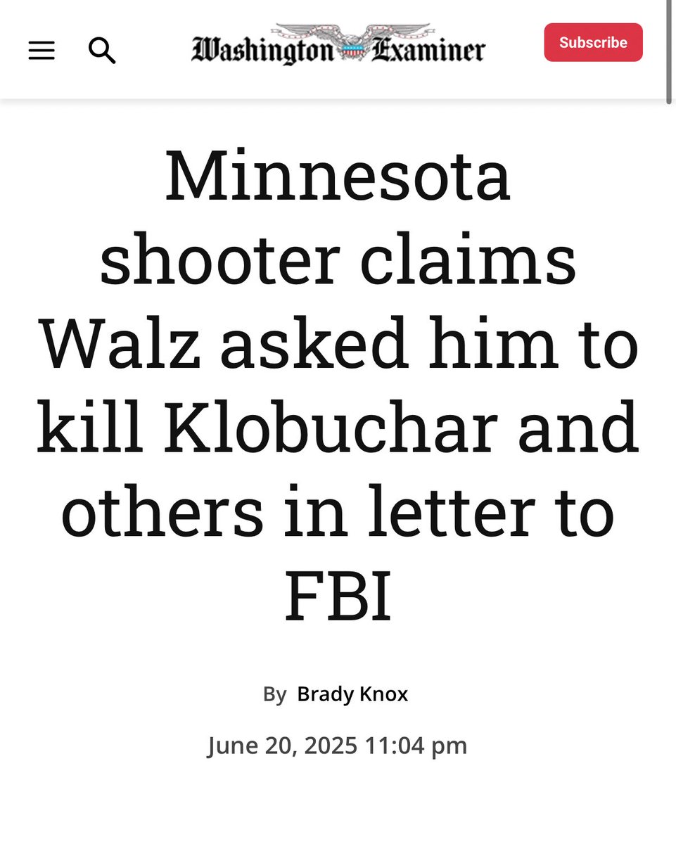 Walz's Alleged Ties to Assassin Shock MN: Claims of Murder Plot!