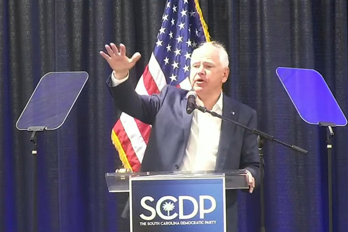 Walz's Out-of-State Stump Speeches Spark Outrage Amid MN Crisis