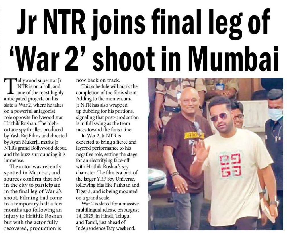 War2's Final Shoot Sparks Outrage: Ayan Mukerji's Bold Move!