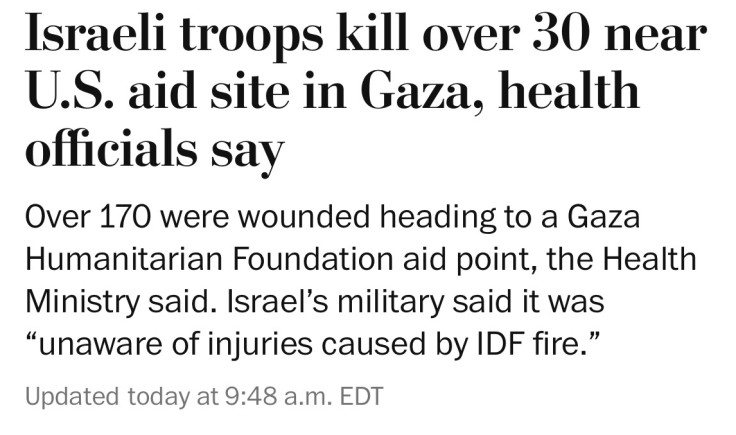 Washington Post Alters Headline: Accountability in Question!