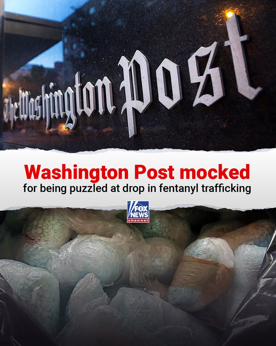 Washington Post Sparks Outrage Over Fentanyl Reporting Mystery