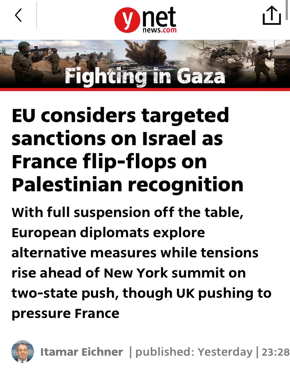 West Germany's Shocking Block on EU Sanctions for Zionist Regime!