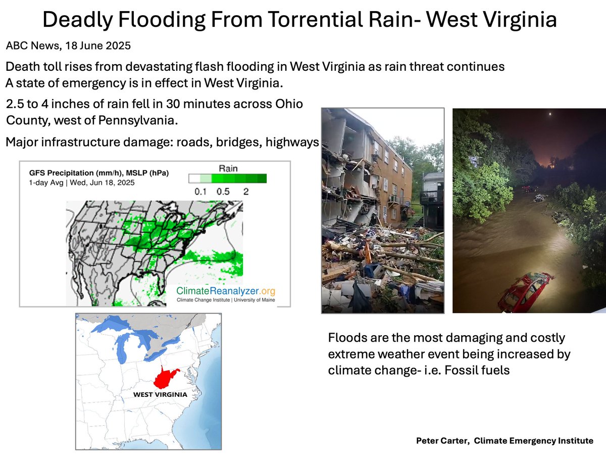 West Virginia Deluge: 4 Inches in 30 Minutes Leaves Chaos!