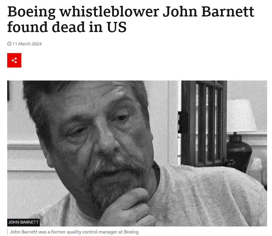 Whistleblower John Barnett Found Dead: Suicide or Sinister Plot?