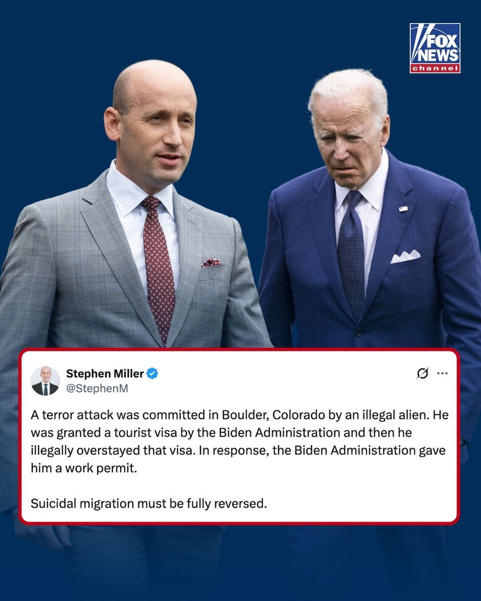 White House Official Blasts Biden for Granting Terror Suspect Work Permit