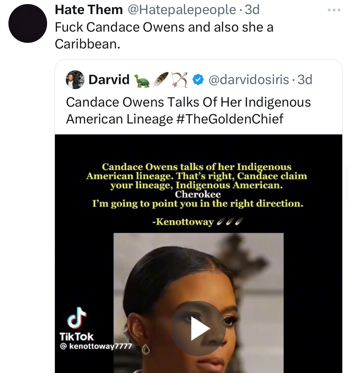 White Individual Uses Racial Slur in Shocking DM Incident