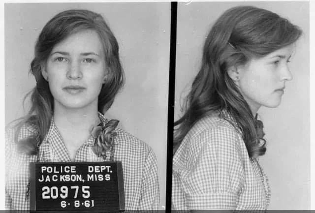 White Woman Arrested for Civil Rights: Mental Illness Test?!