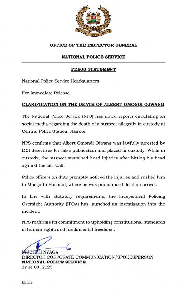 Who is Muchiri Nyaga? Arrest Looms Over Shocking False Claims!