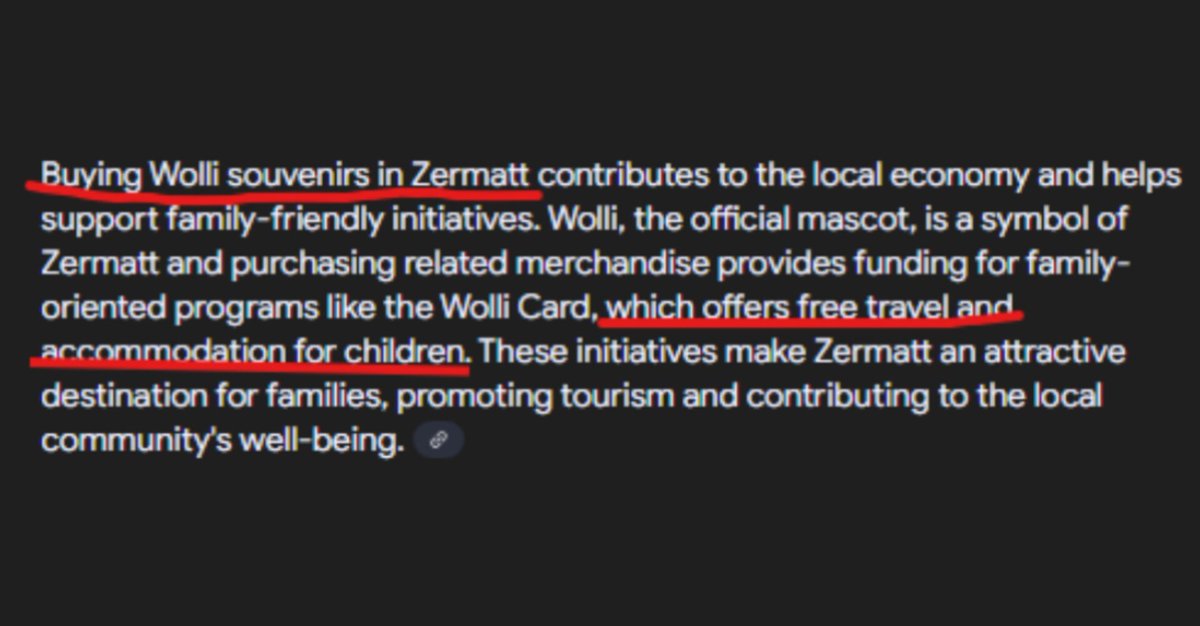 Wolli Souvenirs: Are Tourists Exploiting Zermatt's Family Funds?