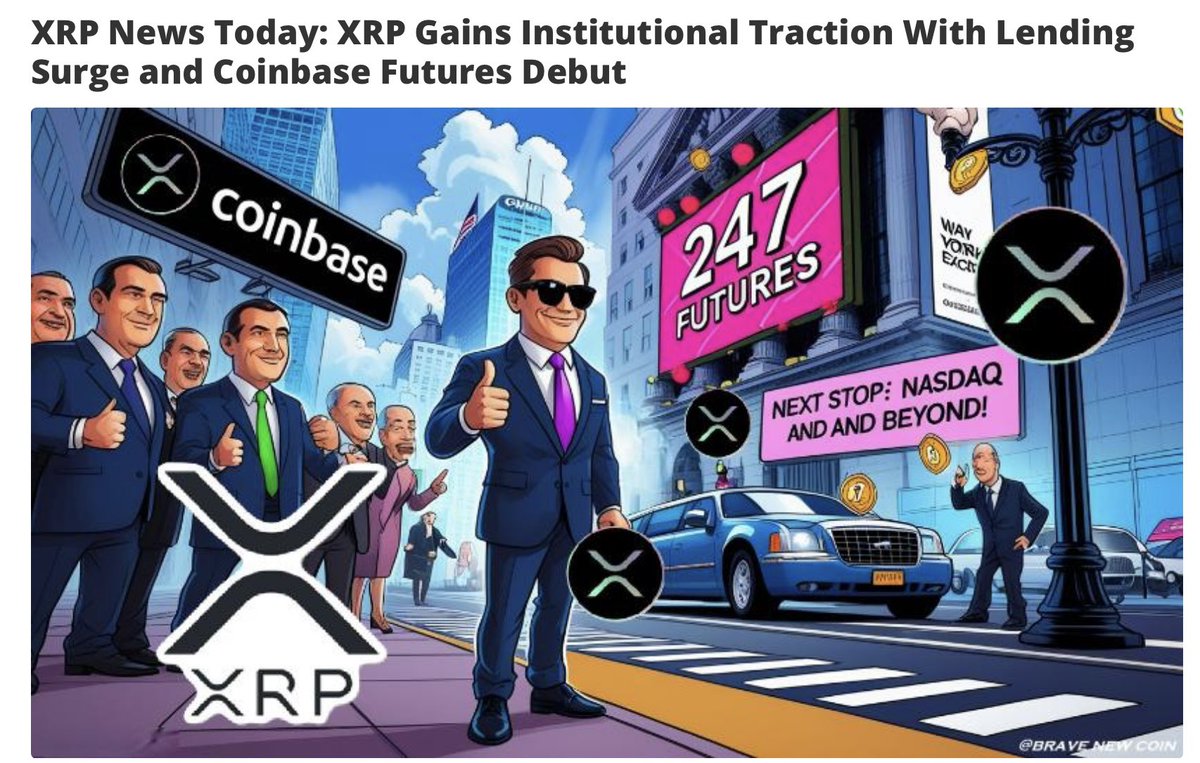 🚨 XRP Shatters Wall Street's Walls: Is Bitcoin Doomed?