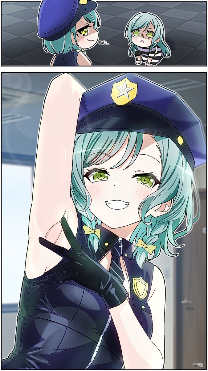 You Have Been Arrested! 🚔 Shocking Bandori Art Scandal Unfolds!