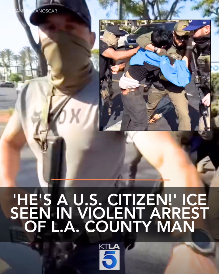 Young Man Detained by ICE for Aiding Fellow Immigrant; Outrage Ensues