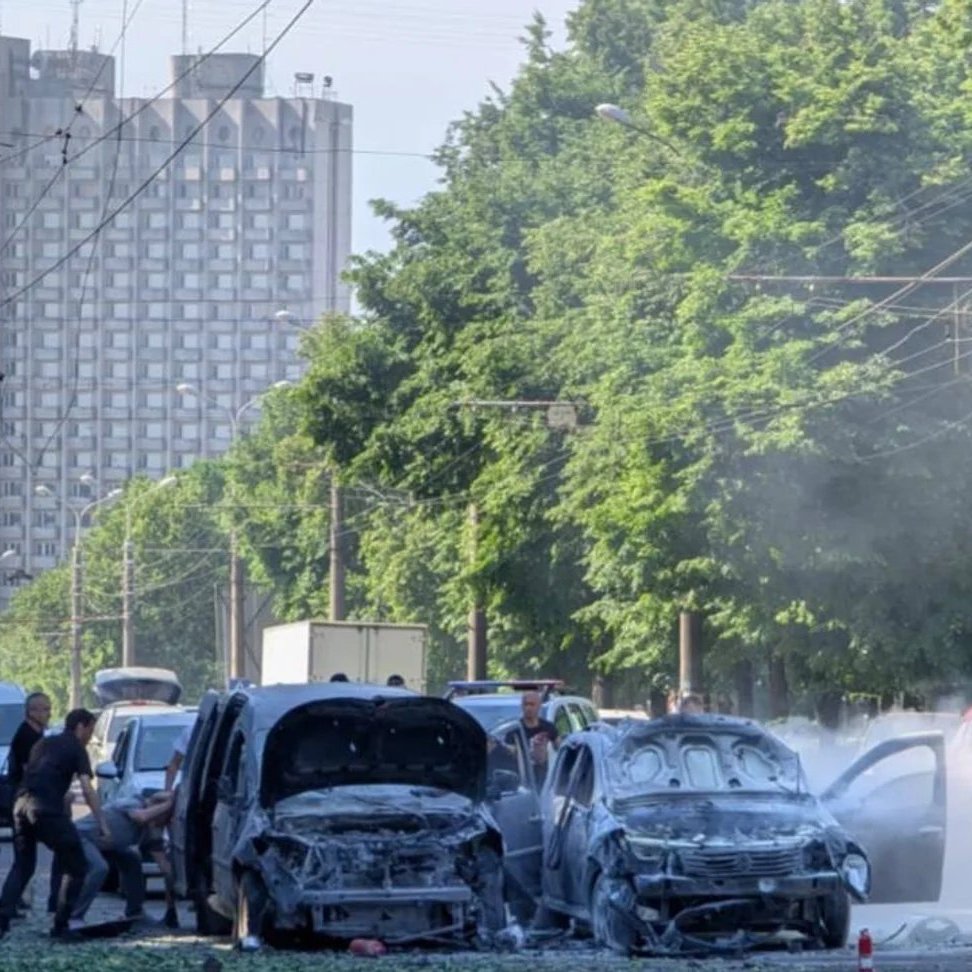 Zelensky Calls Sumy Strike 'Savage,' Blames Russia for Civilian Deaths