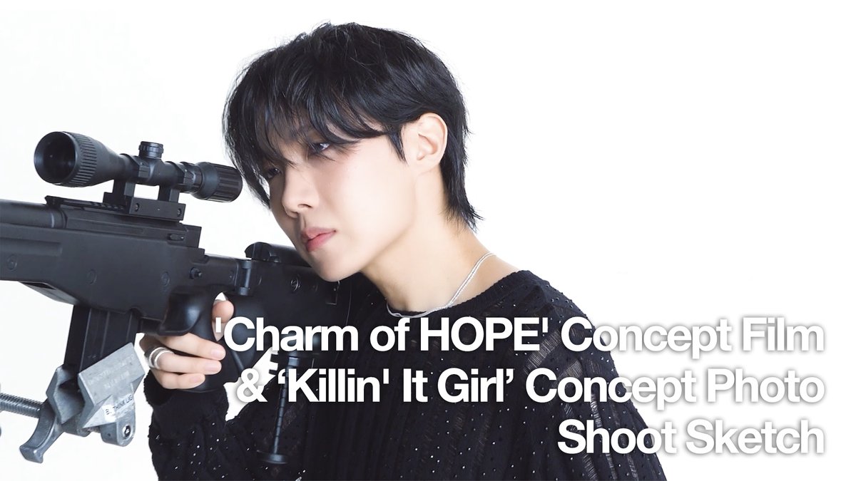 j-hope Shocks Fans with Bold 'Killin' It Girl' Concept Film Release!