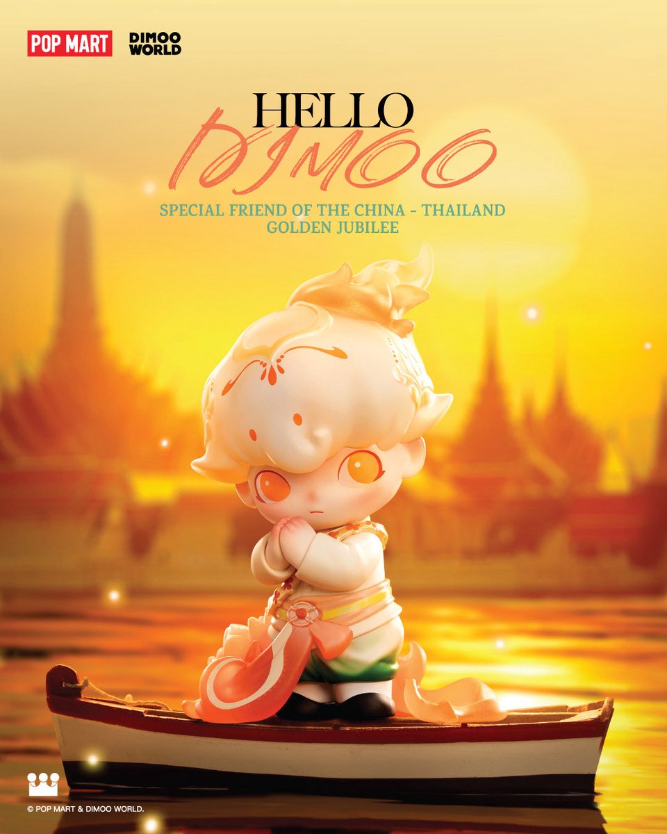 "POPMART's DIMOO Event Sparks Controversy Over Thai-China Ties!"