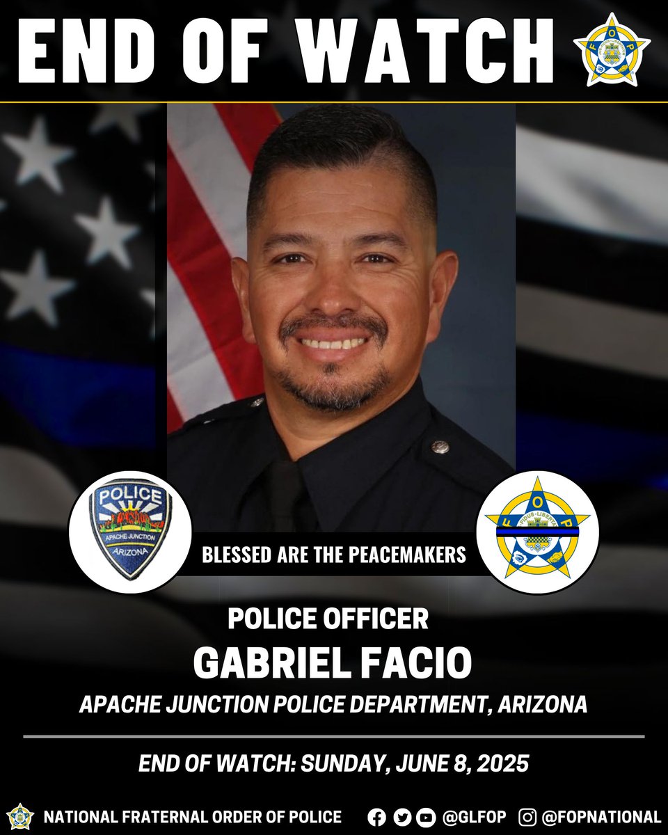 "Tragic Loss: Officer Gabriel Facio Killed in Controversial Incident"