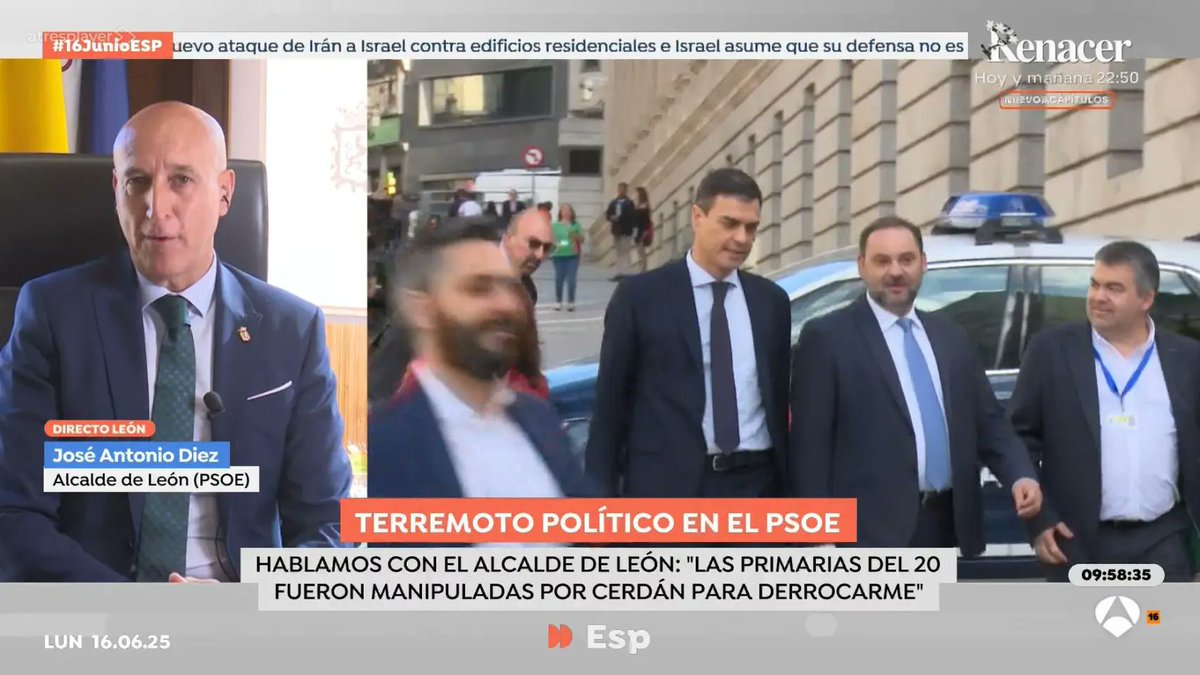 ¡Escándalo en León! Alcalde acusa a Cerdán de manipular censo
