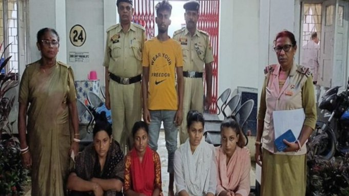 फिरोजा खातून ने बांग्लादेशियों को सीमा पार कराई, 7 गिरफ्तार!