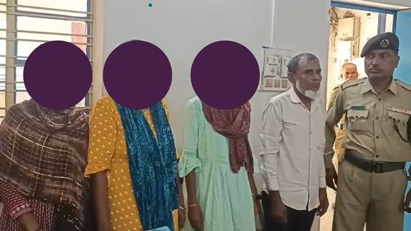 फिरोजा खातून ने बांग्लादेशियों को सीमा पार कराया: त्रिपुरा में गिरफ्तारी!