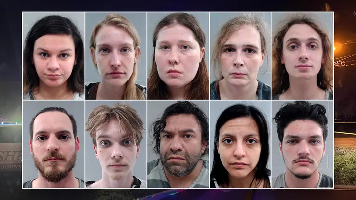 10 Charged in Alvarado Police Shooting: Is Rhetoric to Blame?