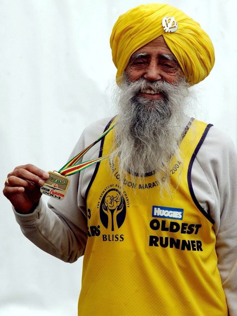 Death - Obituary News: Legendary Marathoner Sardar Fauja Singh Ji Dies at 114