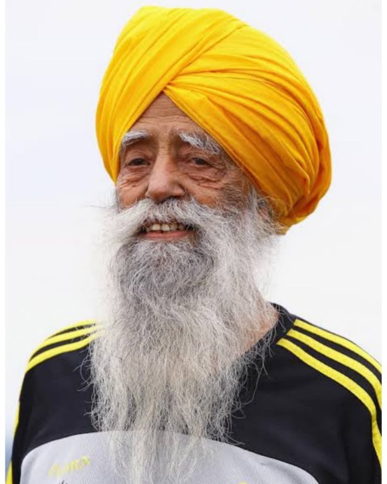 Death - Obituary News: Tragic Loss: Baba Fauja Singh Ji, 114, Passes Away