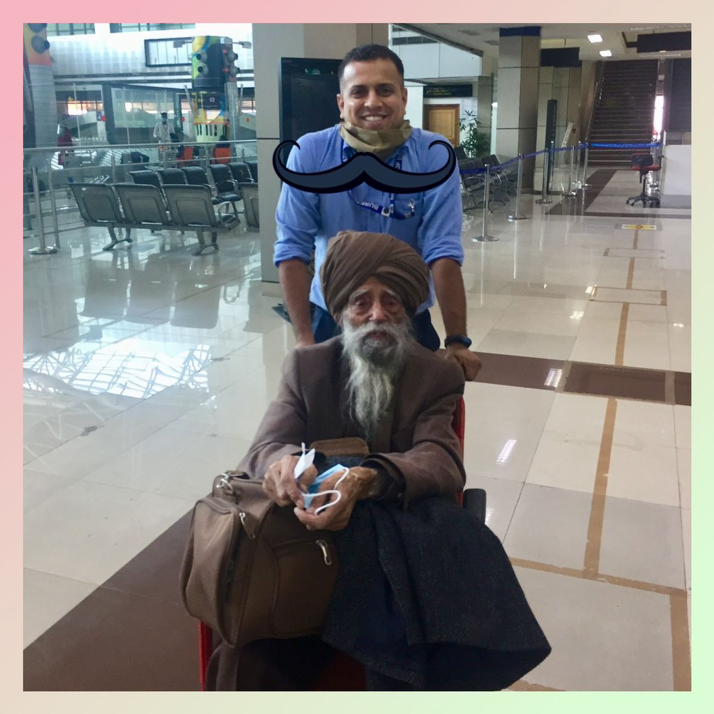 Death - Obituary News: Turbaned Tornado Fauja Singh Ji, 114, Passes Away
