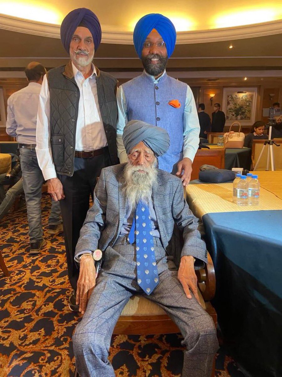 Death - Obituary News: "Farewell to Fauja Singh Ji: A Legend's End at 114 🕊️"