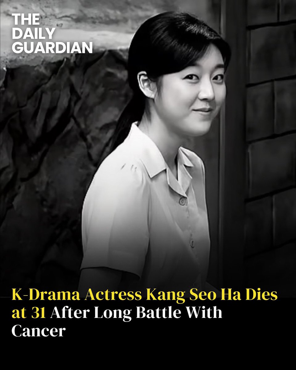 Death - Obituary News: Tragic Loss: Actress Kang Seo Ha Dies at 31