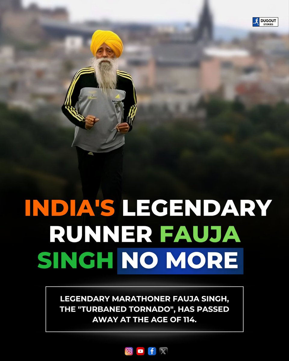 Death - Obituary News: 💔 End of an Era: Fauja Singh, 114, Dies in Tragic Accident 💔