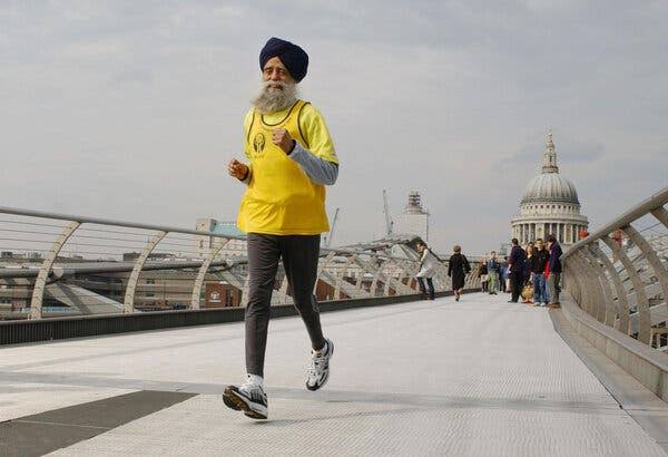 Death - Obituary News: World's Oldest Marathon Runner Fauja Singh Killed  
Tragic Hit-and-Run Claims 114-Year-Old Legend