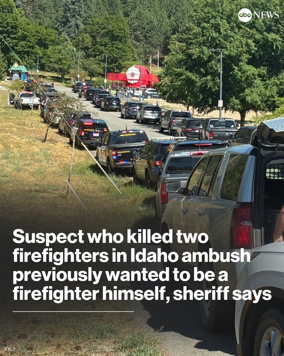 20-Year-Old Gunman Who Wanted to Be a Firefighter Ambushes Heroes
