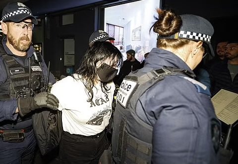 2025: Masked Vigilante Arrested for Hate Crimes Against Jewry!