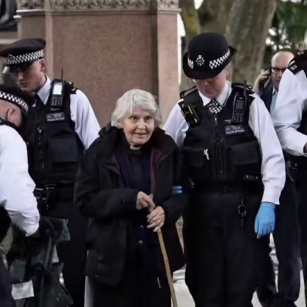 83-Year-Old Priest Arrested as 'Terrorist' While Genocide is Supported!