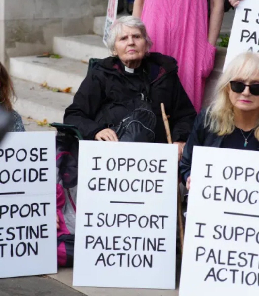 83-Year-Old Priest Arrested for Peaceful Protest Against Genocide!
