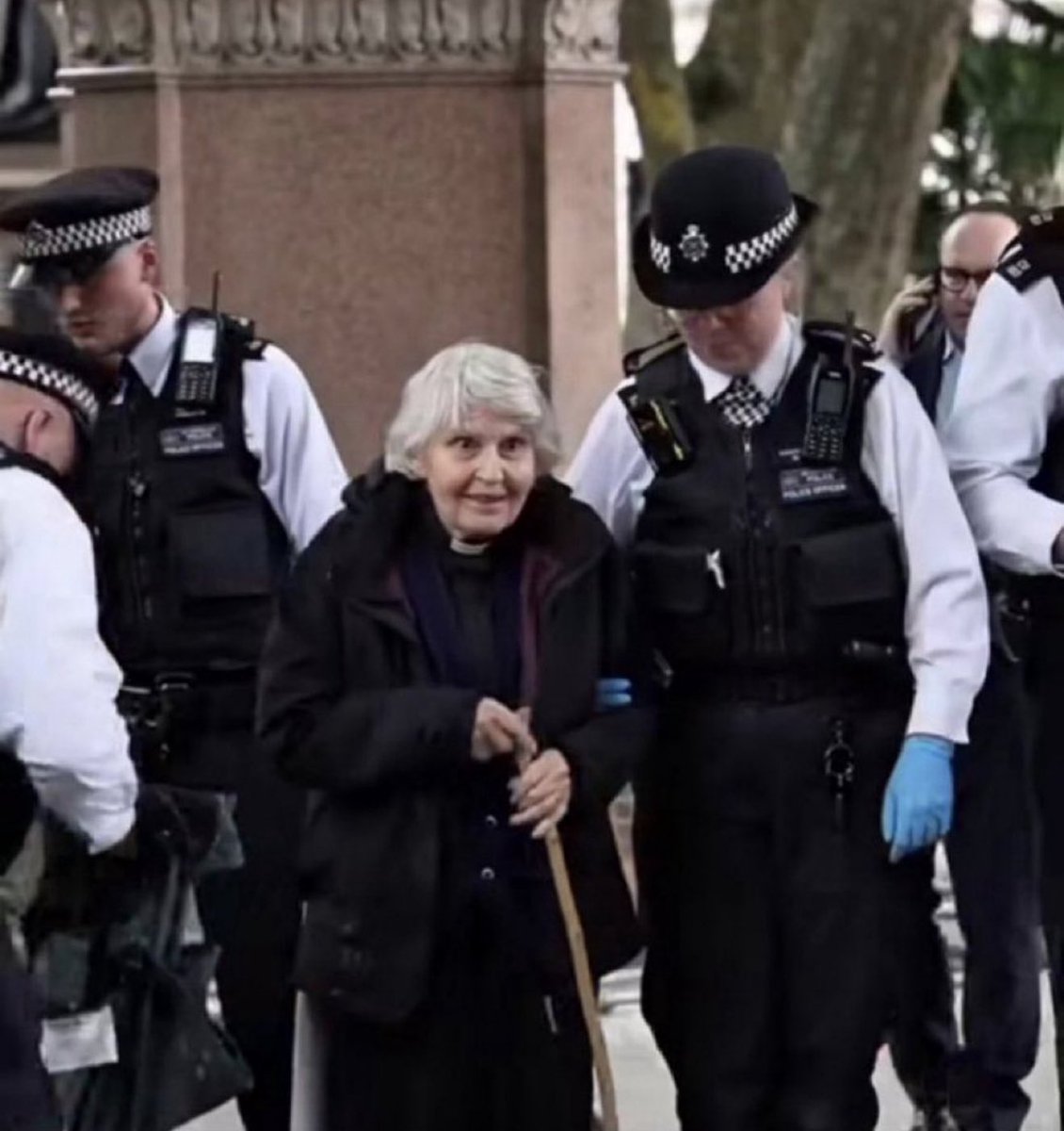 83-Year-Old Priest Arrested in UK for Pro-Palestine Protest!