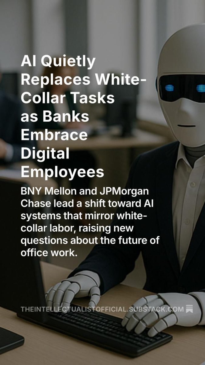 AI Workers Take Over Jobs: BNY Mellon Embraces Digital Workforce!