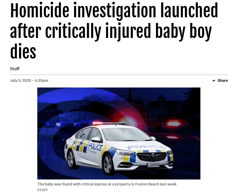 Another Baby Murdered at Foxton Beach: Is This a National Crisis?