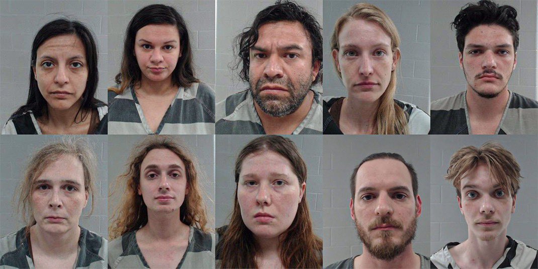 Antifa Arrests: 10 Nabbed in Violent Texas ICE Attack Plot  
Media Silent as Antifa Terrorists Target Texas ICE Facility  
Shock: Antifa's 10 Arrested for Planning Attack on ICE!  
Antifa's Violent Plot Exposed: ICE Facility Targeted in Texas  
Cops Shot in Antifa's Deadly Scheme Against ICE in Texas  
Antifa's Criminal Conspiracy: 10 Arrested for ICE Assault!  
Why the Media Ignores Antifa’s Terror Plot Against ICE  
Antifa: Domestic Terrorists Planning Violent ICE Attack!  
Texas ICE Facility Threatened: Antifa Arrests Spark Outrage  
Media's Complicity: Antifa's Attack on ICE Goes Unreported