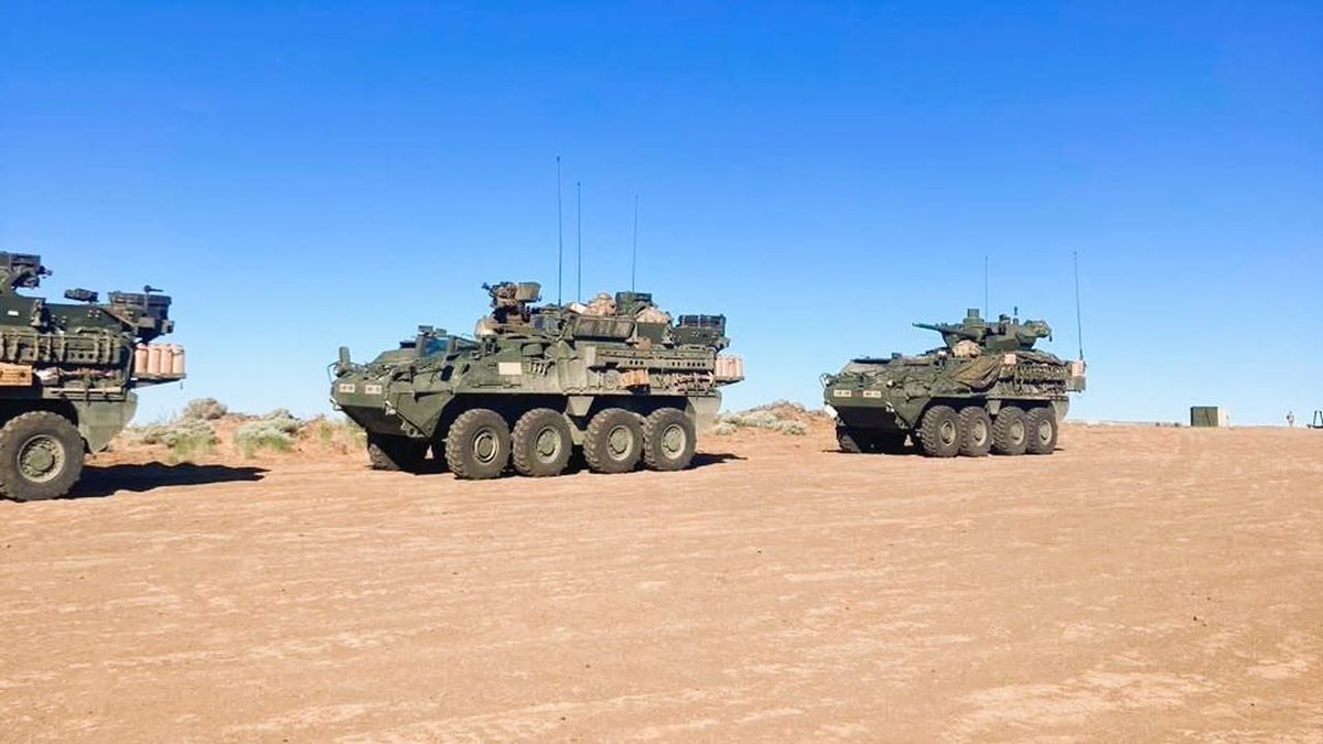 Argentina's Military Deal Shocks Tacoma: Stryker APCs Acquired!