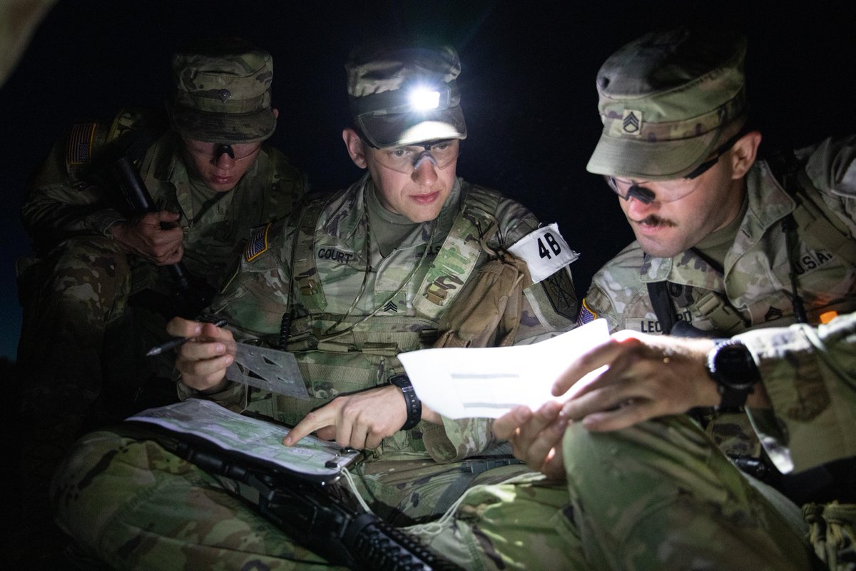 Army Reserve Best Squad Faces Outrage Over Night Navigation Course