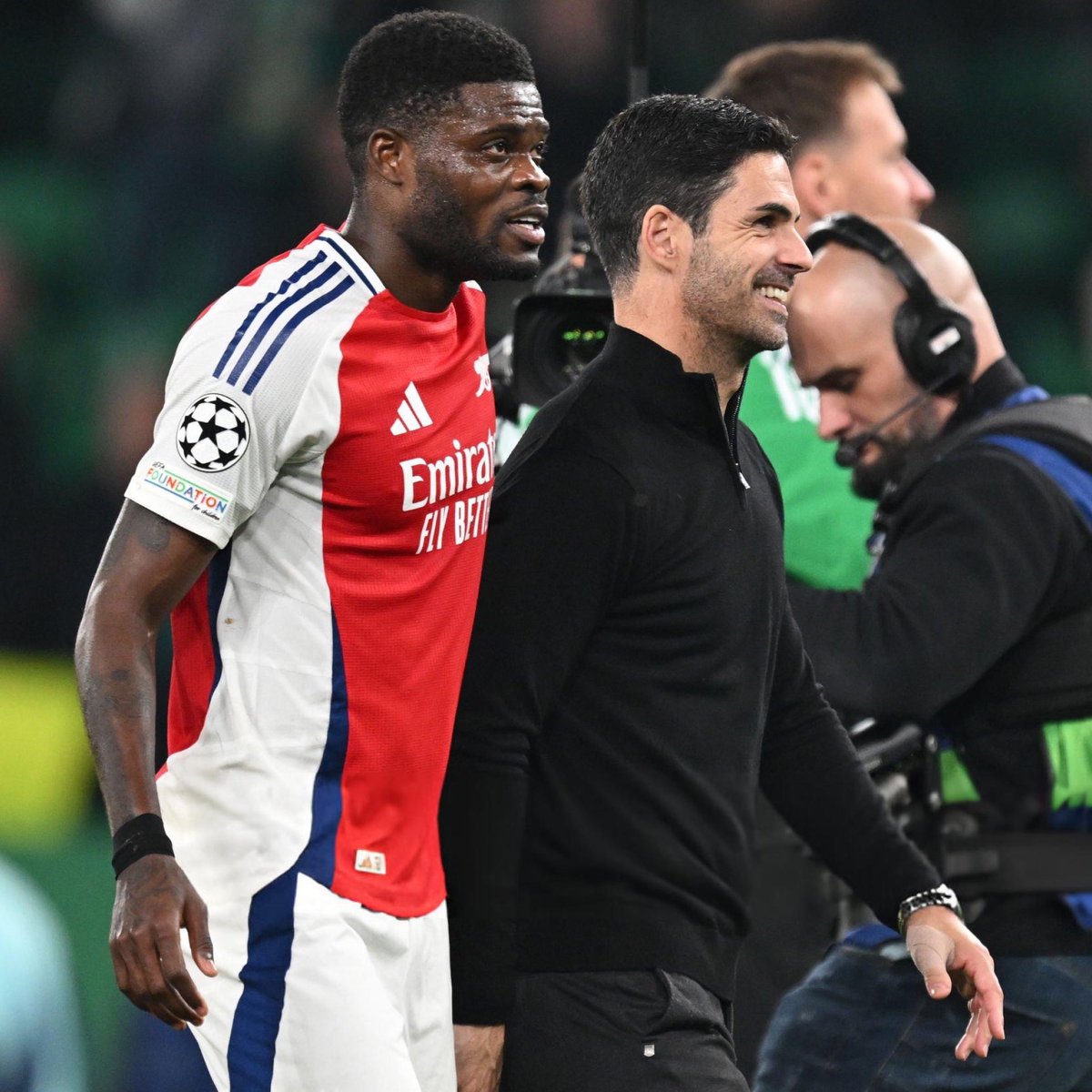 Arsenal's Thomas Partey: Seven Arrests and Still Playing!