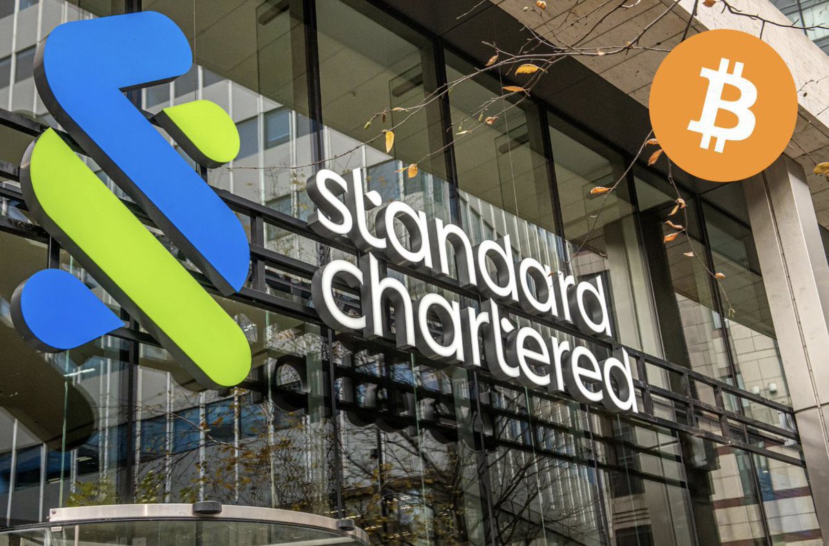 BIG BREAKING 🚨 Standard Chartered’s Shocking Crypto Move! 🔥 —  breaking news in cryptocurrency, major bank cryptocurrency launch, Standard Chartered Bitcoin trading 2025
